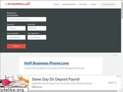 Sites similar to entodoelperu.com