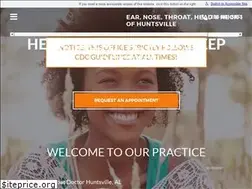 Sites similar to entofhuntsville.com
