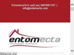 Sites similar to entomecta.com