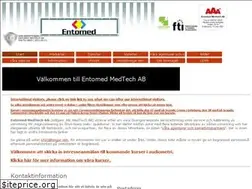 Sites similar to entomedmedtech.se