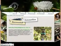 Sites similar to entomofilos.com.mx