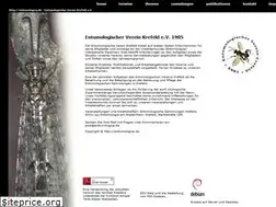 Sites similar to entomologica.org