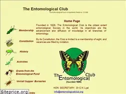 Sites similar to entomologicalclub.org