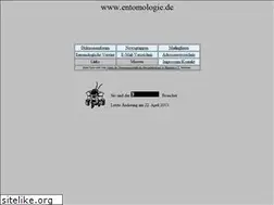 Sites similar to entomologie.de