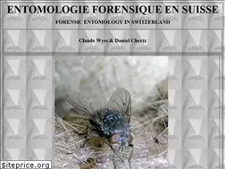 Sites similar to entomologieforensique.ch