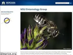 Sites similar to entomology.montana.edu
