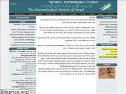 Sites similar to entomology.org.il