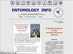 Sites similar to entomology.ru