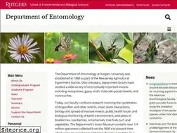 Sites similar to entomology.rutgers.edu