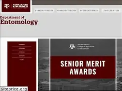 Sites similar to entomology.tamu.edu