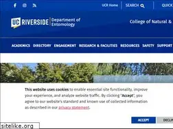 Sites similar to entomology.ucr.edu