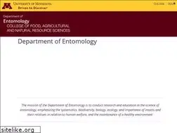 Sites similar to entomology.umn.edu