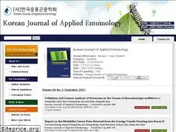 Sites similar to entomology2.or.kr