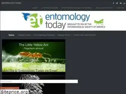 Sites similar to entomologytoday.org