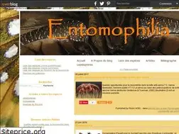 Sites similar to entomophilia.over-blog.com