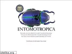 Sites similar to entomotropica.org