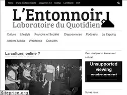 Sites similar to entonnoir.org