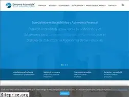Sites similar to entornoaccesible.es