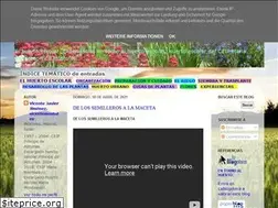 Sites similar to entornoalhuerto.blogspot.com
