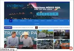 Sites similar to entornoinformativo.com.mx