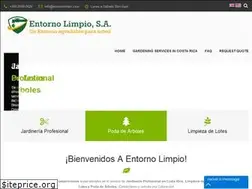 Sites similar to entornolimpio.com