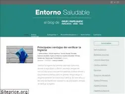 Sites similar to entornosaludable.com