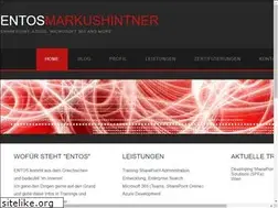 Sites similar to entos.at