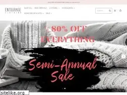 Sites similar to entourageclothing.com