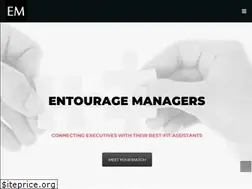 Sites similar to entouragemanagers.com