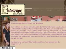 Sites similar to entouragesalonandspavb.com