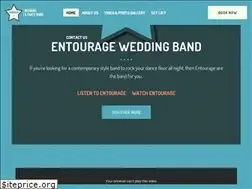 Sites similar to entourageweddingband.com