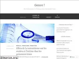 Sites similar to entousgenresblog.wordpress.com