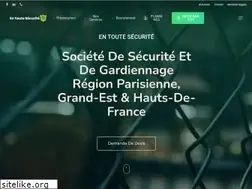 Sites similar to entoutesecurite.fr