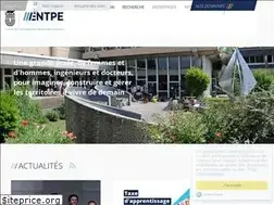 Sites similar to entpe.fr