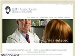 Sites similar to entplasticsurgeryla.com