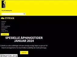 Sites similar to entrack.no