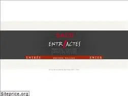Sites similar to entractes.sacd.fr