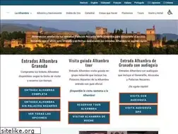 Sites similar to entradaalhambra.com