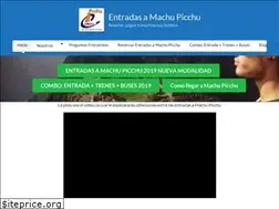 Sites similar to entradaamachupicchu.com