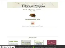 Sites similar to entradadepasajeros.com.ar