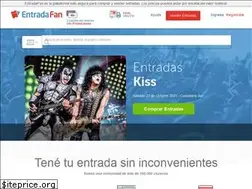 Sites similar to entradafan.com.ar