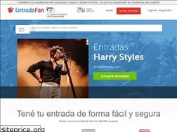 Sites similar to entradafan.com.uy