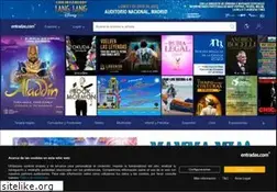 Sites similar to entradas.com