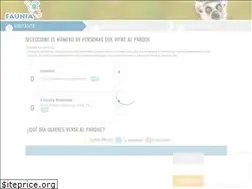 Sites similar to entradas.faunia.es