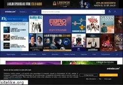 Sites similar to entradas.net