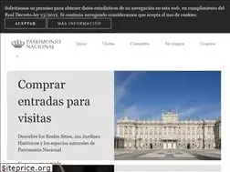 Sites similar to entradas.patrimonionacional.es