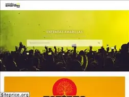 Sites similar to entradasamarillas.com