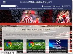 Sites similar to entradasatleticodemadrid.com
