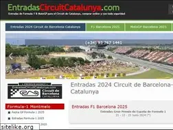 Sites similar to entradascircuitcatalunya.com