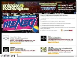 Sites similar to entradasdenochevieja.com